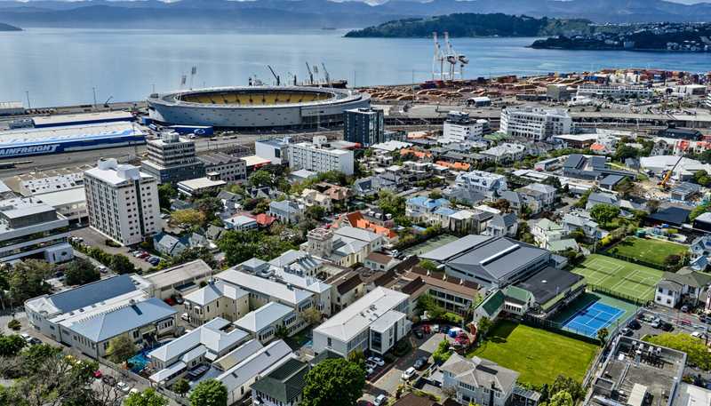 Kelburn & Thorndon, Wellington Central