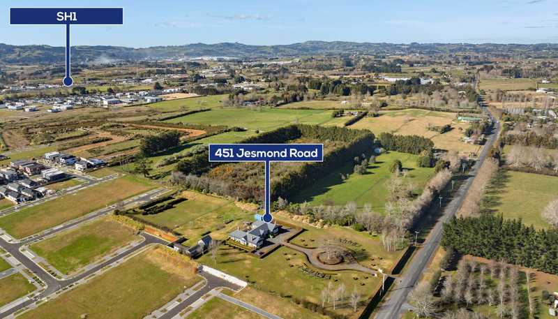 451 Jesmond Road, Karaka
