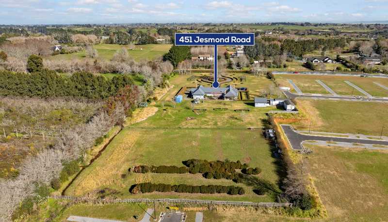 451 Jesmond Road, Karaka