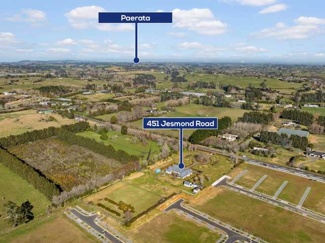 451 Jesmond Road, Karaka