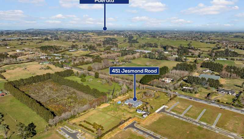 451 Jesmond Road, Karaka