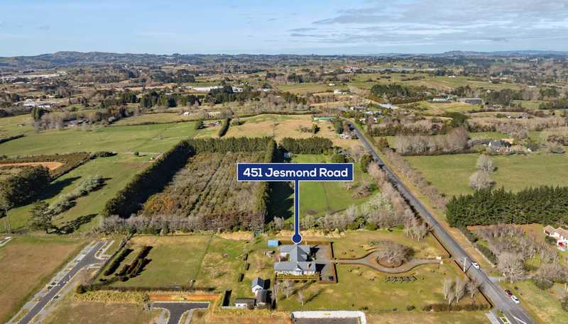 451 Jesmond Road, Karaka