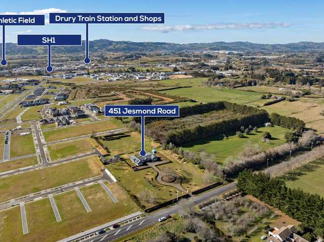451 Jesmond Road, Karaka