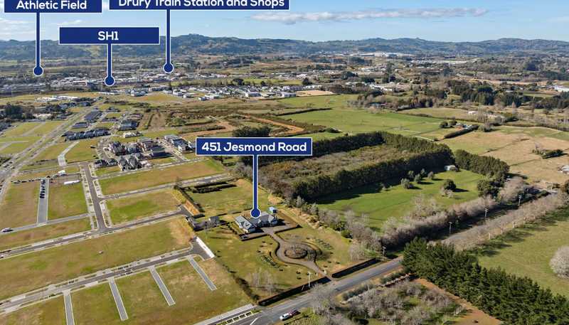 451 Jesmond Road, Karaka