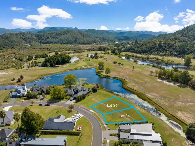 34 & 36 St Andrews Drive, Pauanui