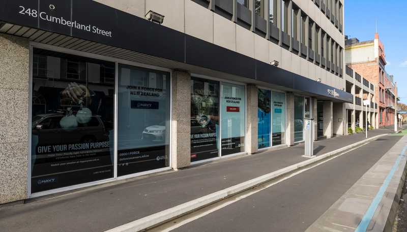 Front/248 Cumberland Street, Dunedin Central