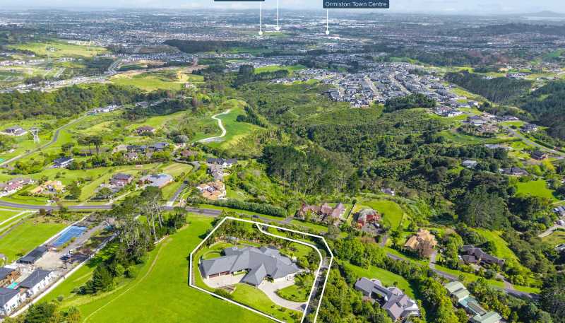 549 Redoubt Road, Flat Bush