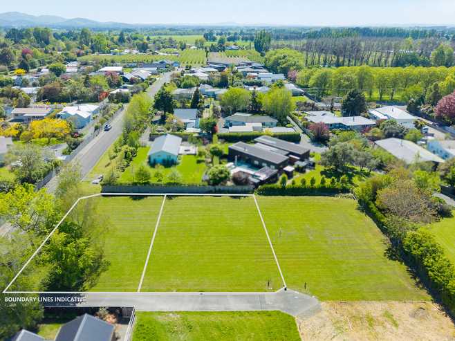 1 and 3 Oates Place, Greytown