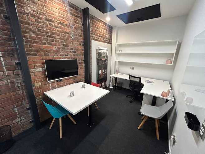 Character Building with Modern Office