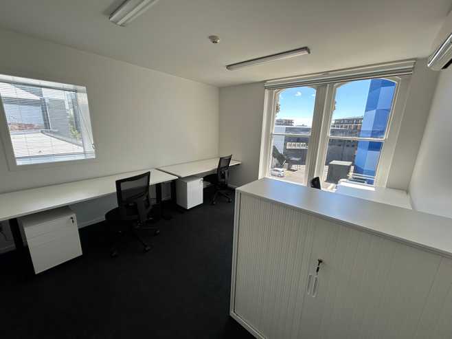Street Facing Office