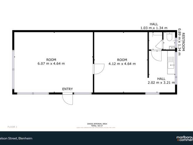 58sqm Office/Showroom with Exclusive Yard Near SH1