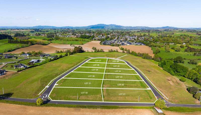 LOT 1-32, Awa Crescent , Te Awamutu