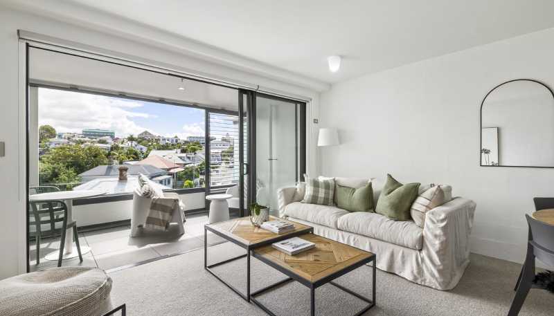 Apt 4E, 36 College Hill, Freemans Bay