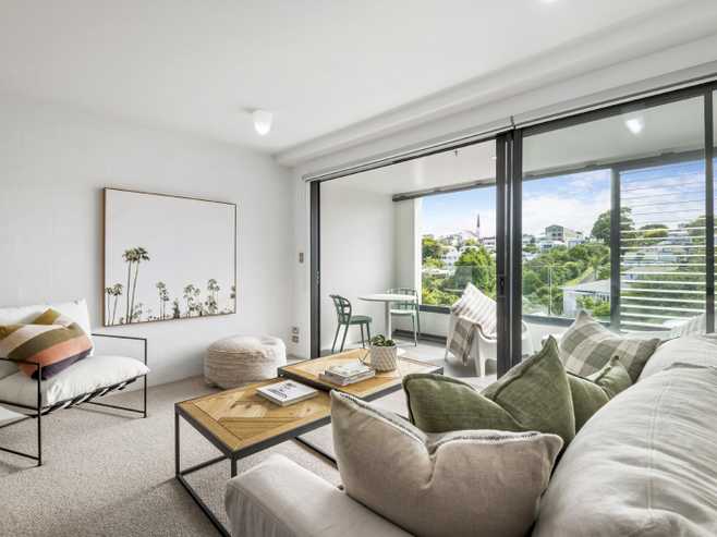 Apt 4E, 36 College Hill, Freemans Bay