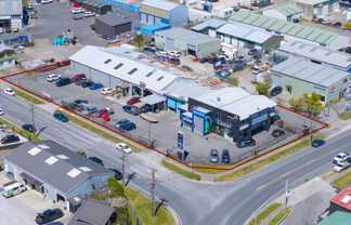 Prime corner, fully leased