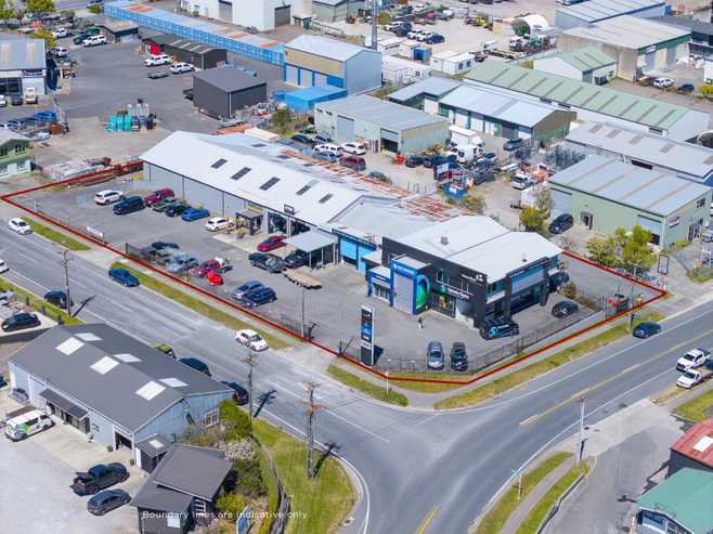 Prime corner, fully leased