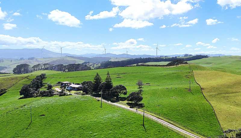 Lot 1 and  Basin Road, Omamari