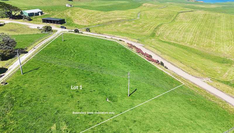 Lot 1 and  Basin Road, Omamari