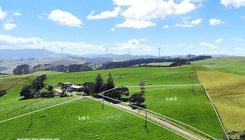 Lot 1 and  Basin Road, Omamari