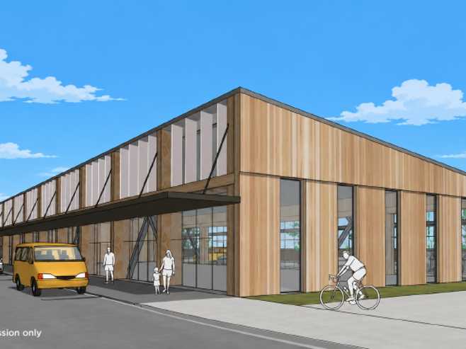 The Salisbury Quarter - New Build Retail Hub