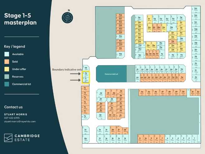 Lot 70 Stage 3, Cambridge Estate, Rangiora