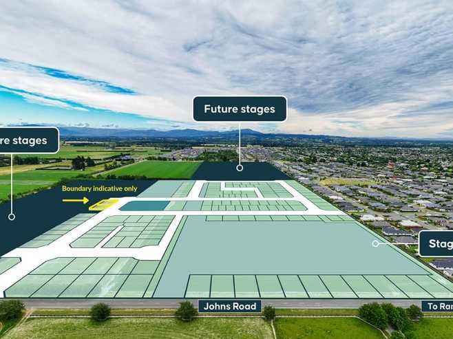 Lot 71 Stage 3, Cambridge Estate, Rangiora