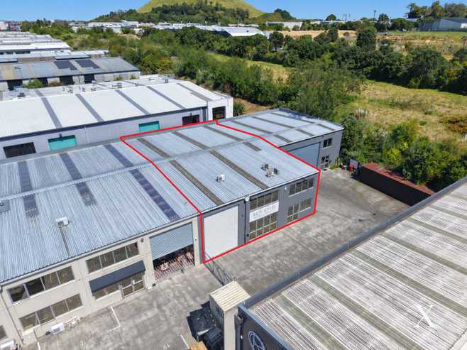 Tidy & Secure Saint Johns Unit - 468sqm