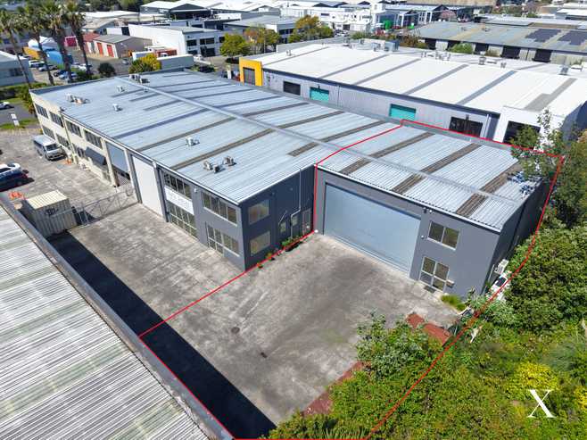 High Stud Secure St Johns Unit - 248sqm