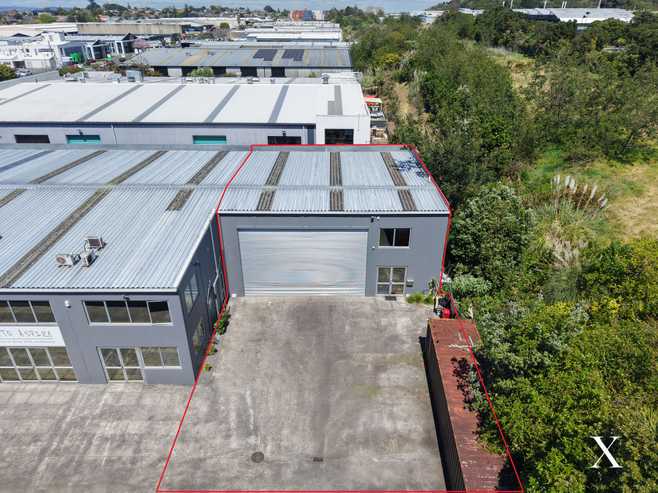 High Stud Secure St Johns Unit - 248sqm