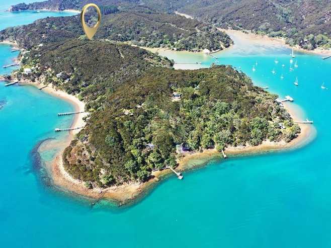 Lot 4 DP66008 North Cove, Kawau Island