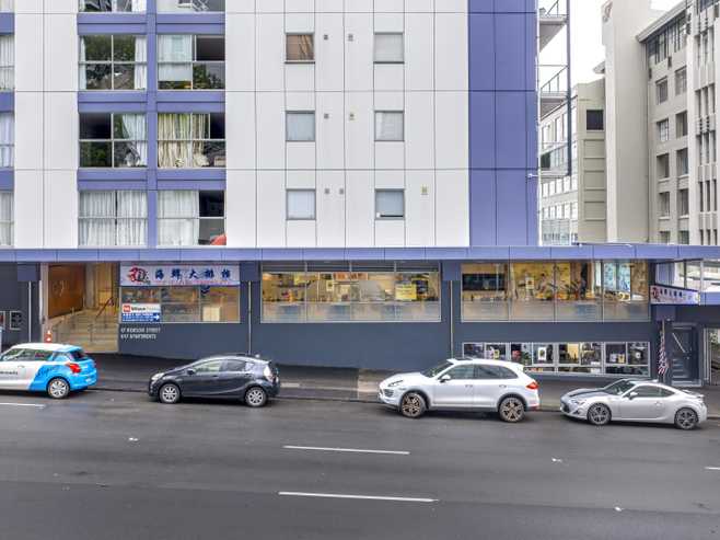 Elevated CBD dining: fully fitted restaurant
