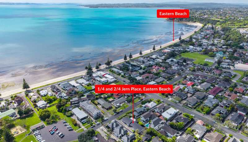 1/4 and 2/ Jern Place, Eastern Beach