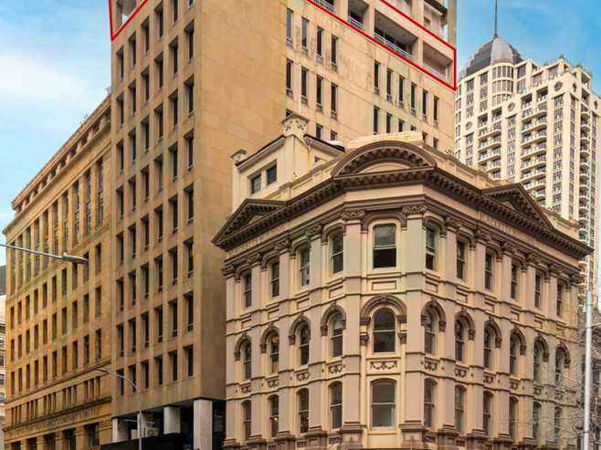 CBD Prestige - Top office floor