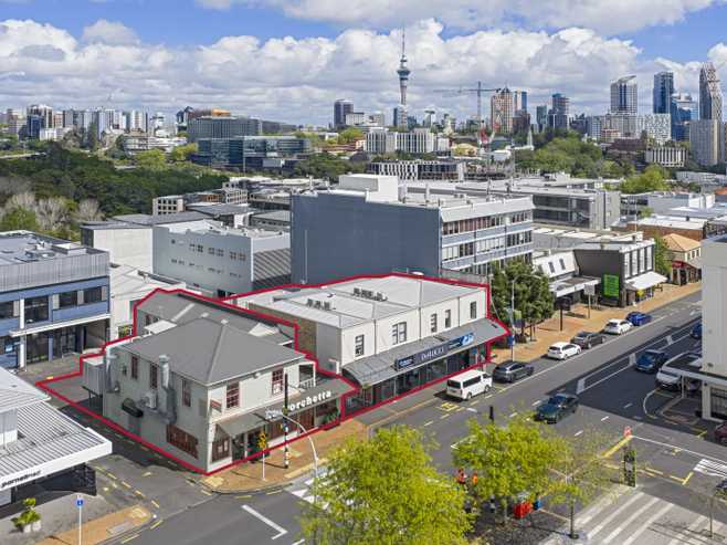 Parnell trophy corner site