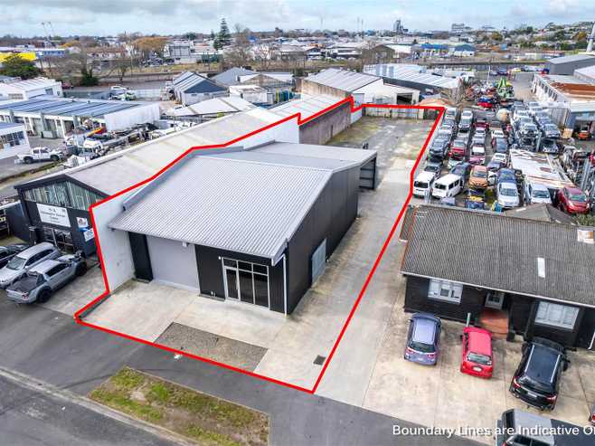 Modern Building with Significant Yard