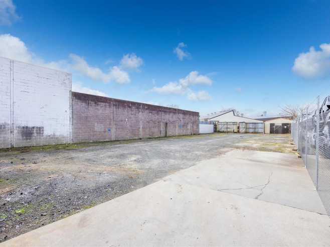 Modern Building with Significant Yard