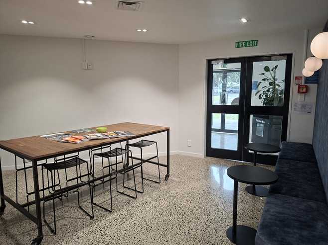 Ground floor office on Cameron Road