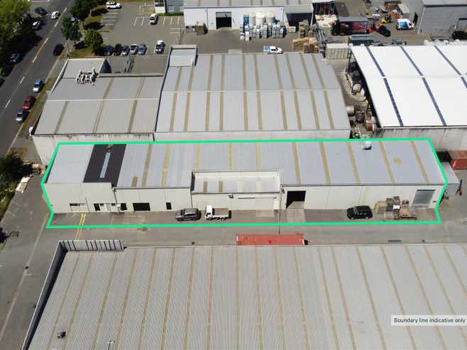 Versatile Warehouse Options on Treffers Road