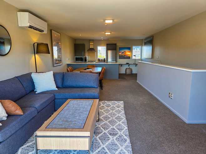 U 43/Room 611 Peppers Bluewater Resort, Lake Tekapo