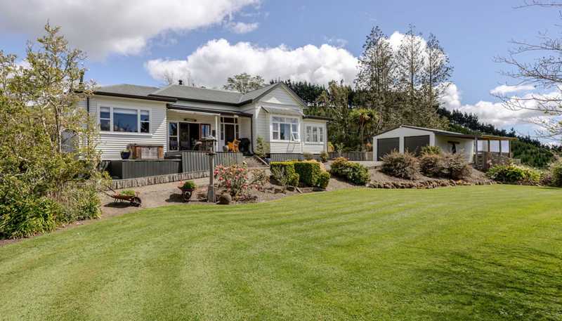 2256 Weber Road, Dannevirke