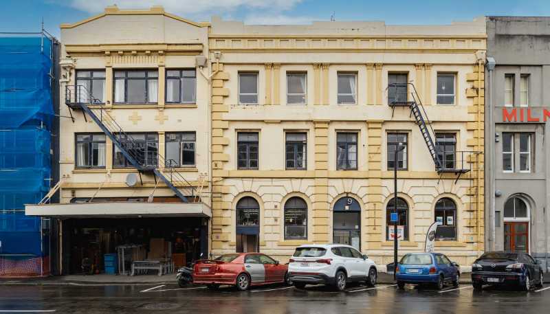 17 and 19 Vogel Street, Dunedin Central