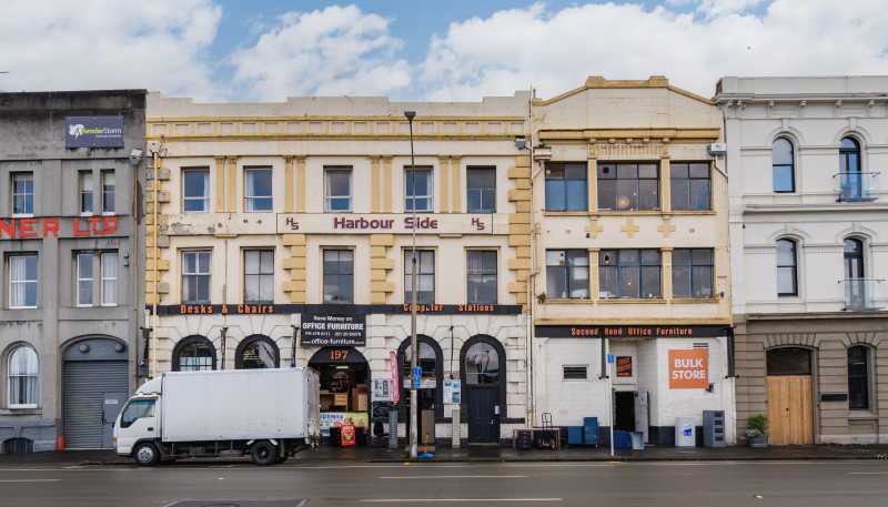 17 and 19 Vogel Street, Dunedin Central