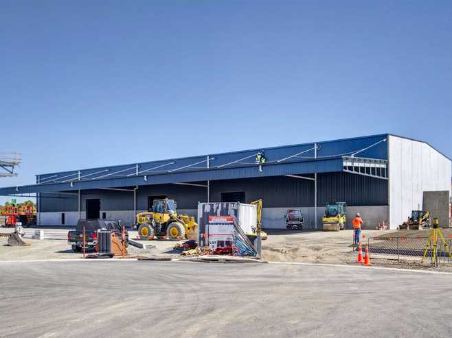 Motorway Industrial – Nearing Completion