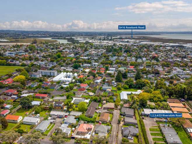 1,2,3&4/33 Riversdale Road, Avondale