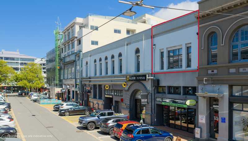 Unit 21, 1 Allen Street, Te Aro