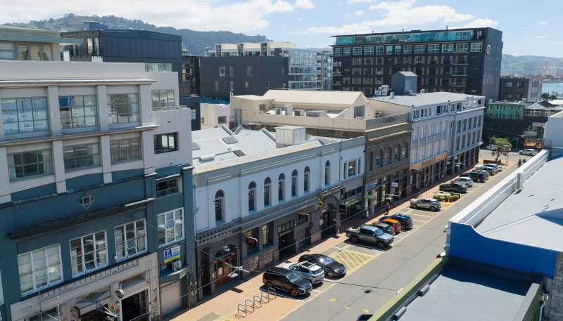 Unit 21, 1 Allen Street, Te Aro