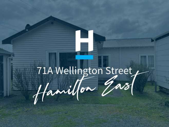 71A Wellington Street, Hamilton East