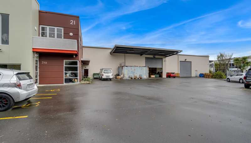 21 Dalziel Place, Woolston