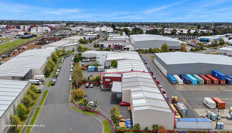 21 Dalziel Place, Woolston
