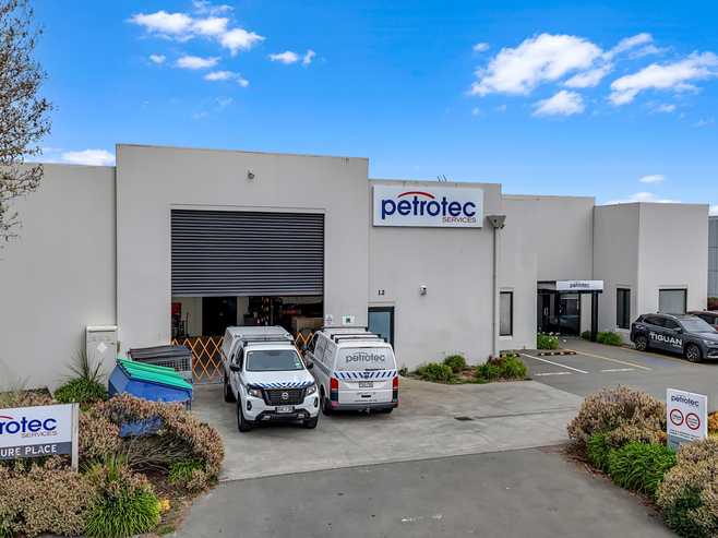 A Landmark Industrial Investment